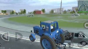 стал Трактористом на 24 часа в madout 2