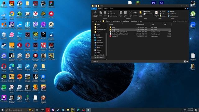 Как исправить ошибку 57 в Valorant смотреть онлайн