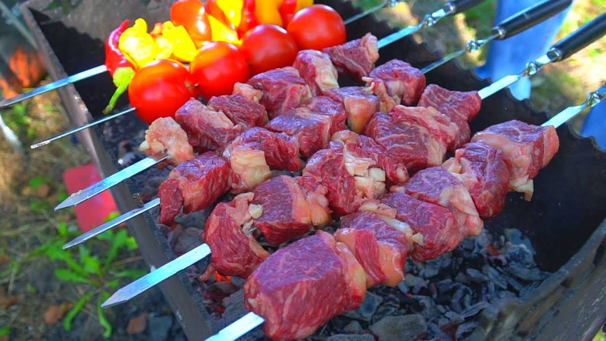 Старый Добрый Шашлык из Говядины — Готовлю Только Так Уже 20 Лет!