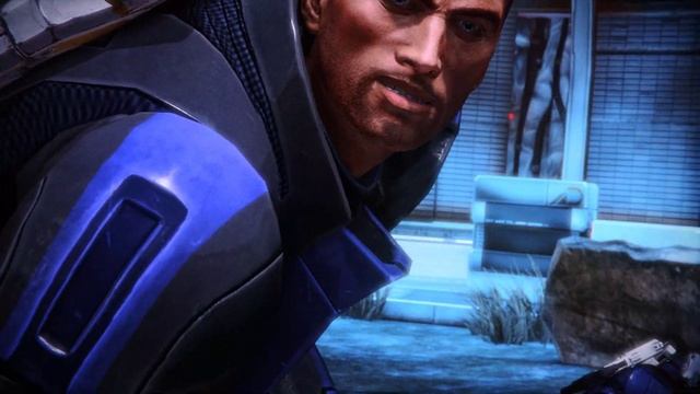 Mass Effect 1 - Вырезанная и восстановленная сцена разговор? смотреть онлайн