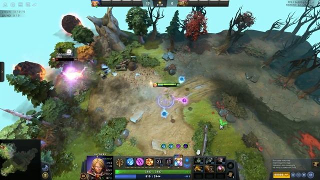 Легкий прокаст для новичков на invoker [-8k hp] смотреть онлайн