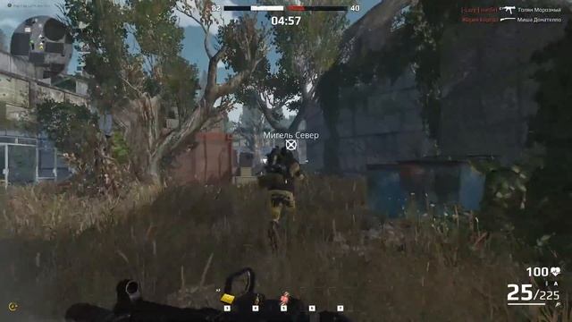 Survarium 0.51 Человечек для получения опыта смотреть онлайн