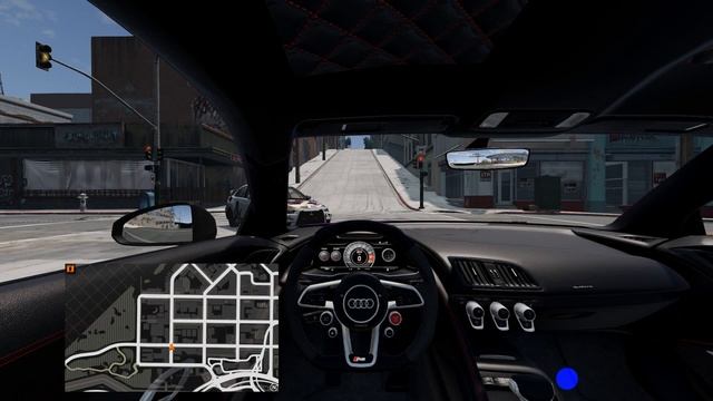 Need For Speed: Most Wanted в BeamNG 7 Серия смотреть онлайн