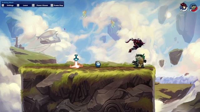Лёгкие комбо в Brawlhalla для новичков смотреть онлайн