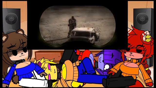 Реакция персонажей FapNAF на Stalker 1 Call of Pripyat смотреть онлайн