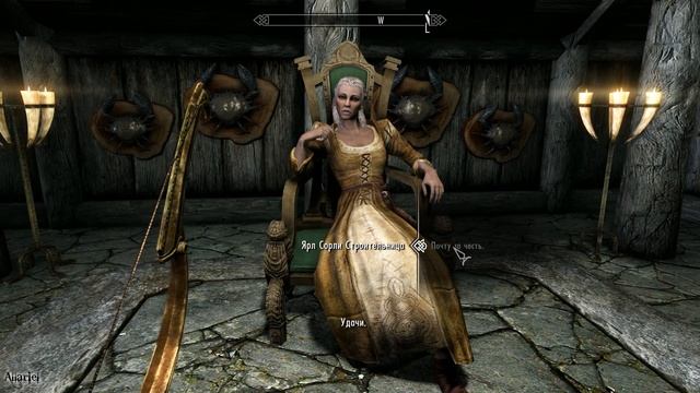 Прохождение The Elder Scrolls 5: Skyrim Special Edition (Remastered) - Вечный По смотреть онлайн