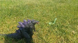 Годзилла на острове черипа