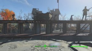 Fallout 4 Лодочный домик Таффингтона.