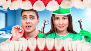 СБЕЖАЛ от стомалога !