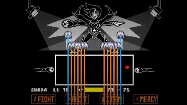 ⚡️Undertale песня Меттатона NEO 