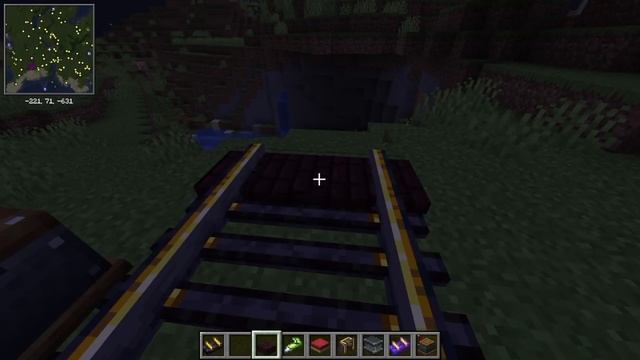 Как создать поезд с помощью мода Create и Create Steam and Rails смотреть онлайн