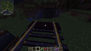 Как создать поезд с помощью мода Create и Create Steam and Rails