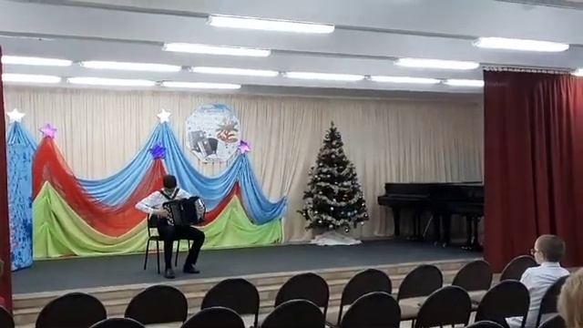 И. С. Бах "прелюдия ре минор", русская народная песня "ой смотреть онлайн