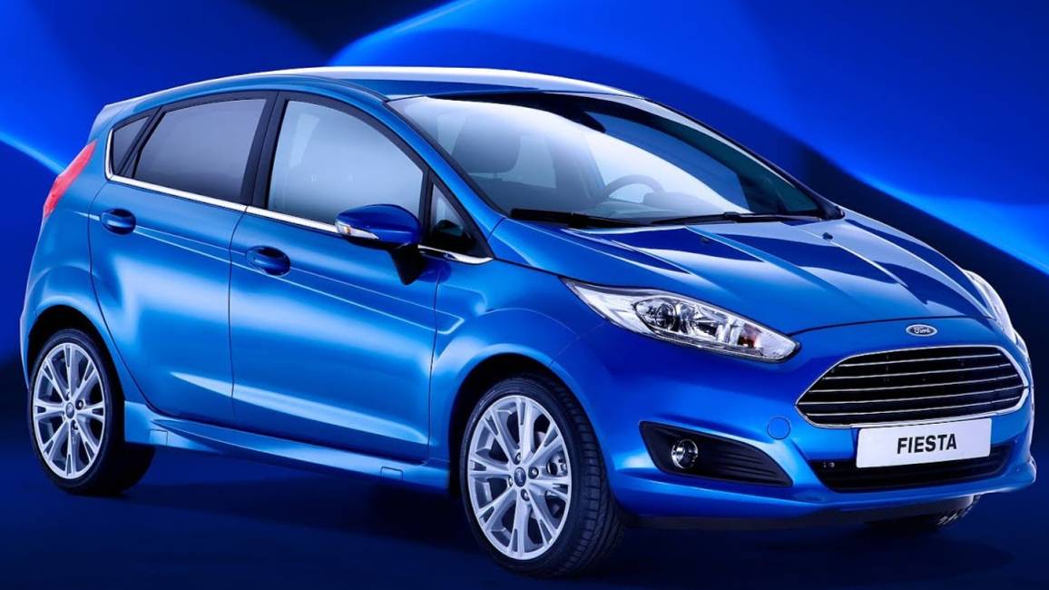 Форд Фиеста - Ford Fiesta смотреть онлайн