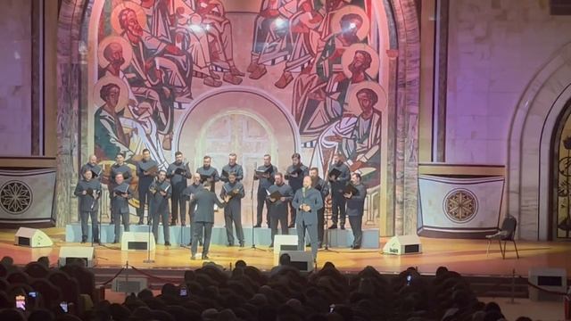 Хор Сретенского монастыря. Как молоды мы были