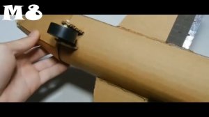 Запуск самолета из спичек, огненное шоу