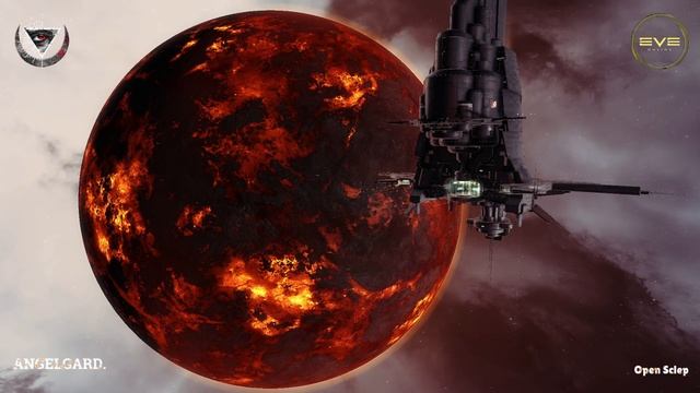 Взгляд на холивар Архонта в EVE Online смотреть онлайн