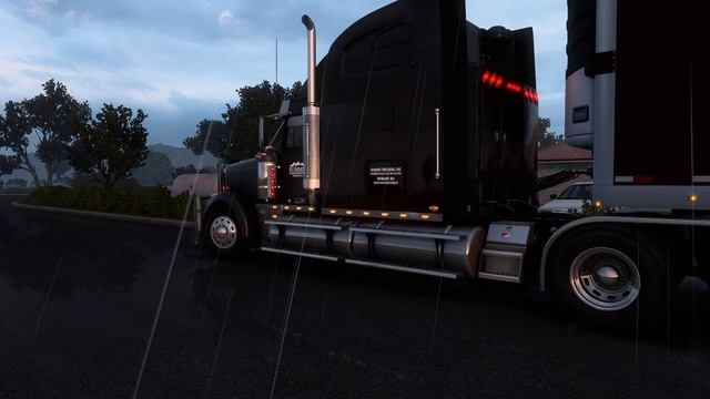 Выезд на Freightliner Classic XL Plus смотреть онлайн