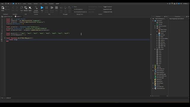 Как заставить NPC ходить по заданному пути в Roblox Studio смотреть онлайн
