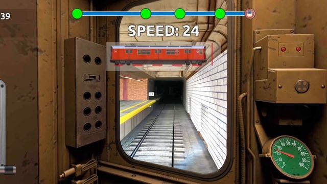 Работаю в Нью-Йорке на линии «B» | Subway train смотреть онлайн