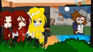 реакция растений из растений против зомби на песню за