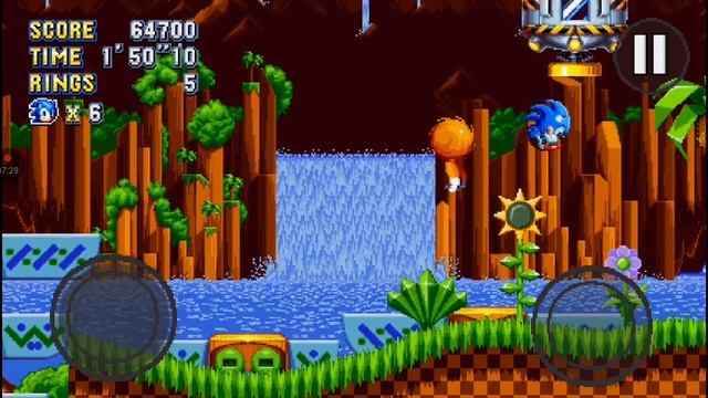 я собрал все изумруды хаоса в Sonic Mania Plus🙃 смотреть онлайн