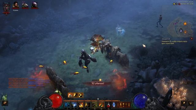 Diablo 3.Сезон 35.Колдун(HARDCORE)(0). смотреть онлайн