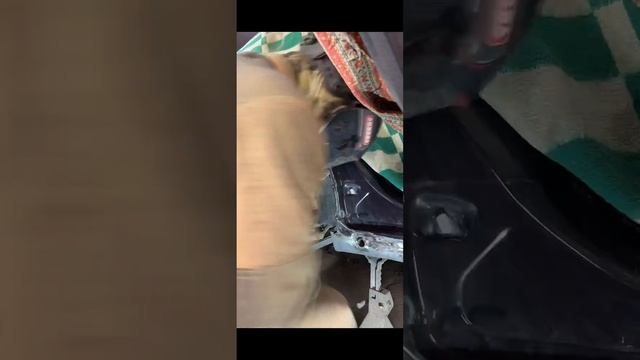 Ремонт порогов и арок Mercedes Benz W 220