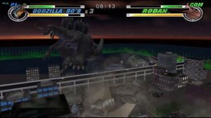 Godzilla:destroy all monsters melee(1)годзилла 90-х
