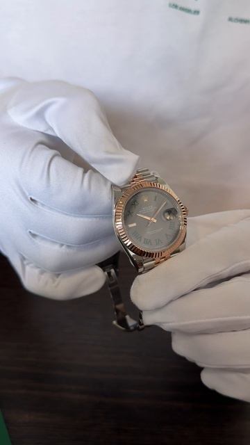 Шикарные Rolex Datejust Wimbledon у нас в наличии! смотреть онлайн