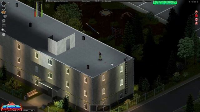 НЕ СЕГОДНЯ!!!.... Project Zomboid (Project Russia) смотреть онлайн