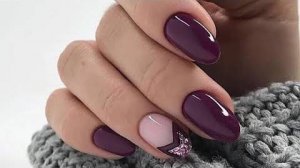 Маникюр на короткие ногти