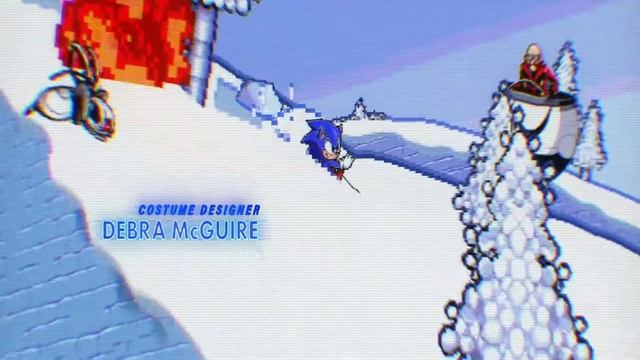 Титры - Соник 2 в кино (2022) смотреть онлайн