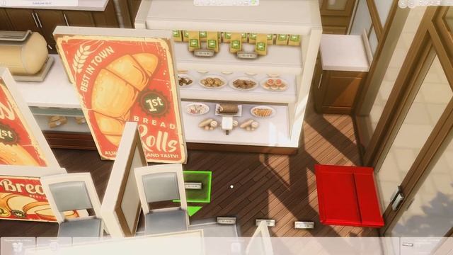 Пекарня & Магазин инструментов 🥧🎸 │︎ Bakery & Music Shop │︎