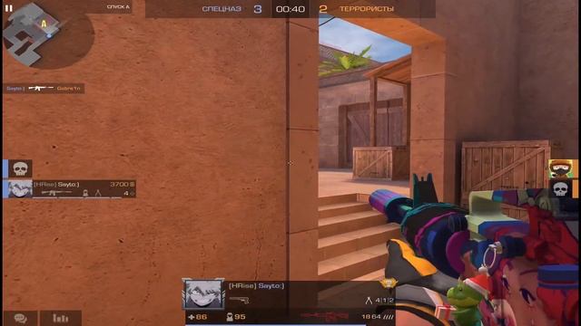 ОБЫЧНАЯ ДЕМКА НА ГОЛДАХ. STANDOFF 2 смотреть онлайн