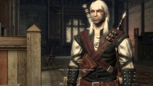 Ведьмак 1 :Роман с Чиновницей