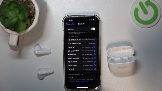 HONOR Earbuds X6 | Как отменить сопряжение с айфоном на HONOR Earbu смотреть онлайн