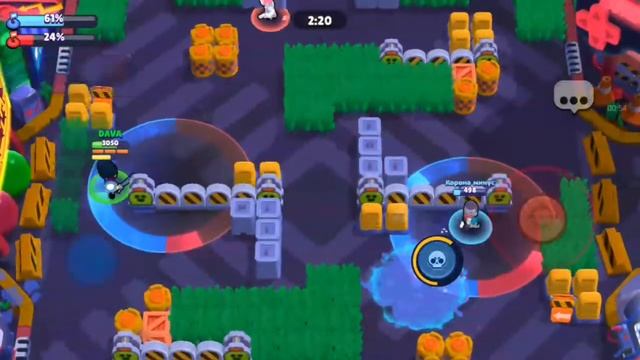 Горячая Зона Бравл Старс смотреть онлайн