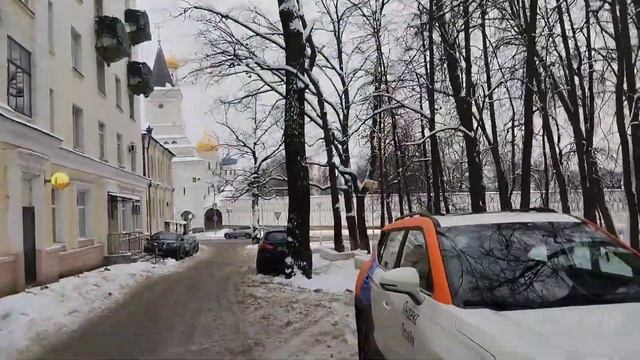 Николо-Угрешский монастырь! 💥Пешая прогулка по г.Дзе? смотреть онлайн