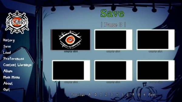 Сонный ужин | The Kid At The Back | прохождение, рут Соливана