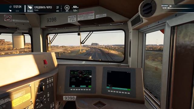 Train Sim World® 5 Сумеречный поезд TSW5 4K-Video Gameplay