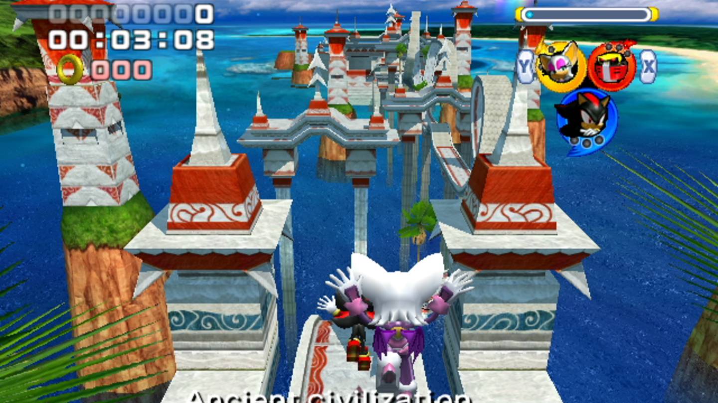 Sonic Heroes (PlayStation 2) - Полное прохождение. Часть 2 из 2 (PS2) (longplay) [1080p] [60FPS] смотреть онлайн