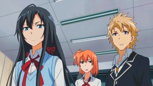 OreGairu 「AMV」- Sing Me to Sleep. смотреть онлайн