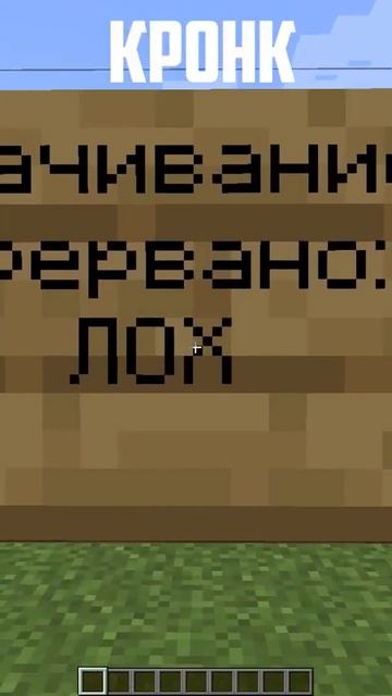 Как скачивают разные игры Майнкрафт #Shorts смотреть онлайн