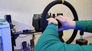 Инструкция по сборке руля OMP + Quick Release Moza и Simagic