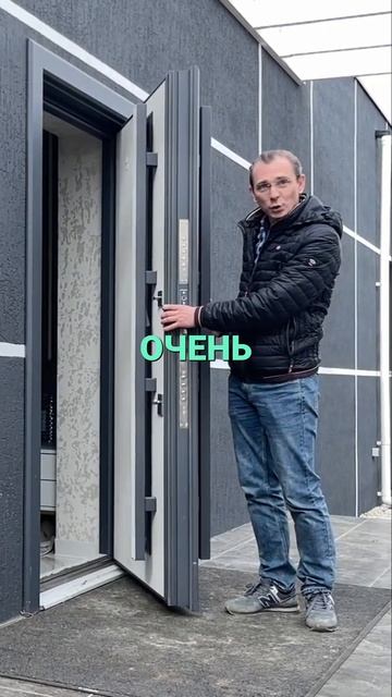 Секреты идеального входа: дверь, которая защитит ваш дом!