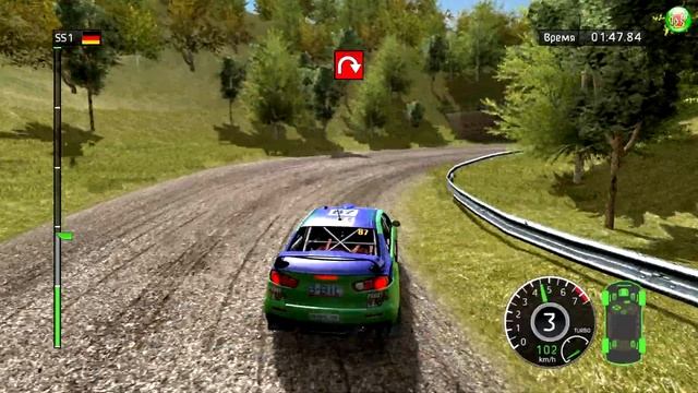 WRC: FIA World Rally Championship. Прохождение. Часть 11. смотреть онлайн