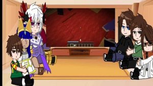 реакция Последняя реальность на Майнкрафт, но мы сбег?