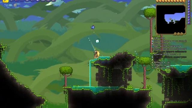 Как найти "Храм Джунглей" в Terraria | Террария сид на "Храм смотреть онлайн