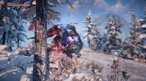 Horizon Запретный Запад. ледоклык+сетка